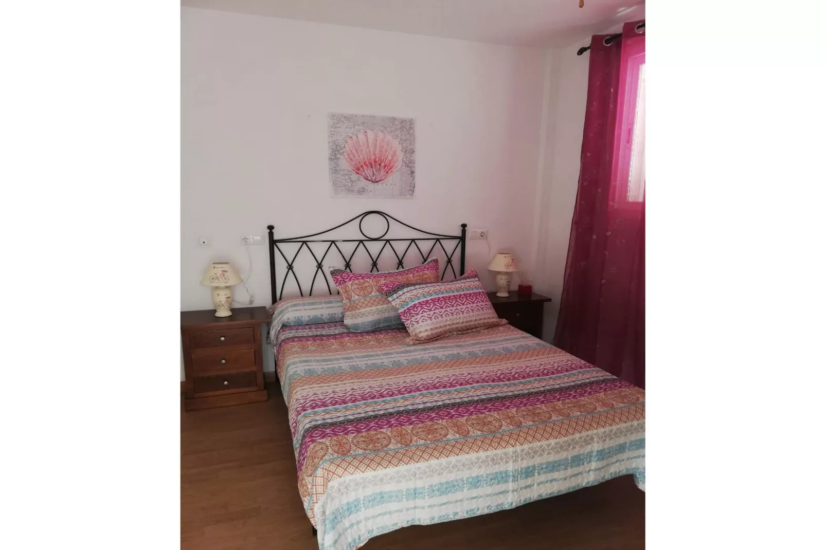 CT 372 AL - Apartamento naturista acogedor - Natura World - Vera Playa-Slaapkamer