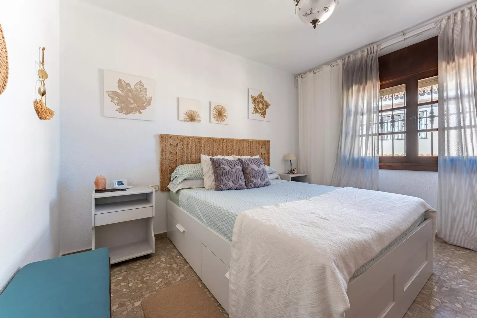 CT 387 - Faro's Villa Lola en Churriana - Málaga-Slaapkamer