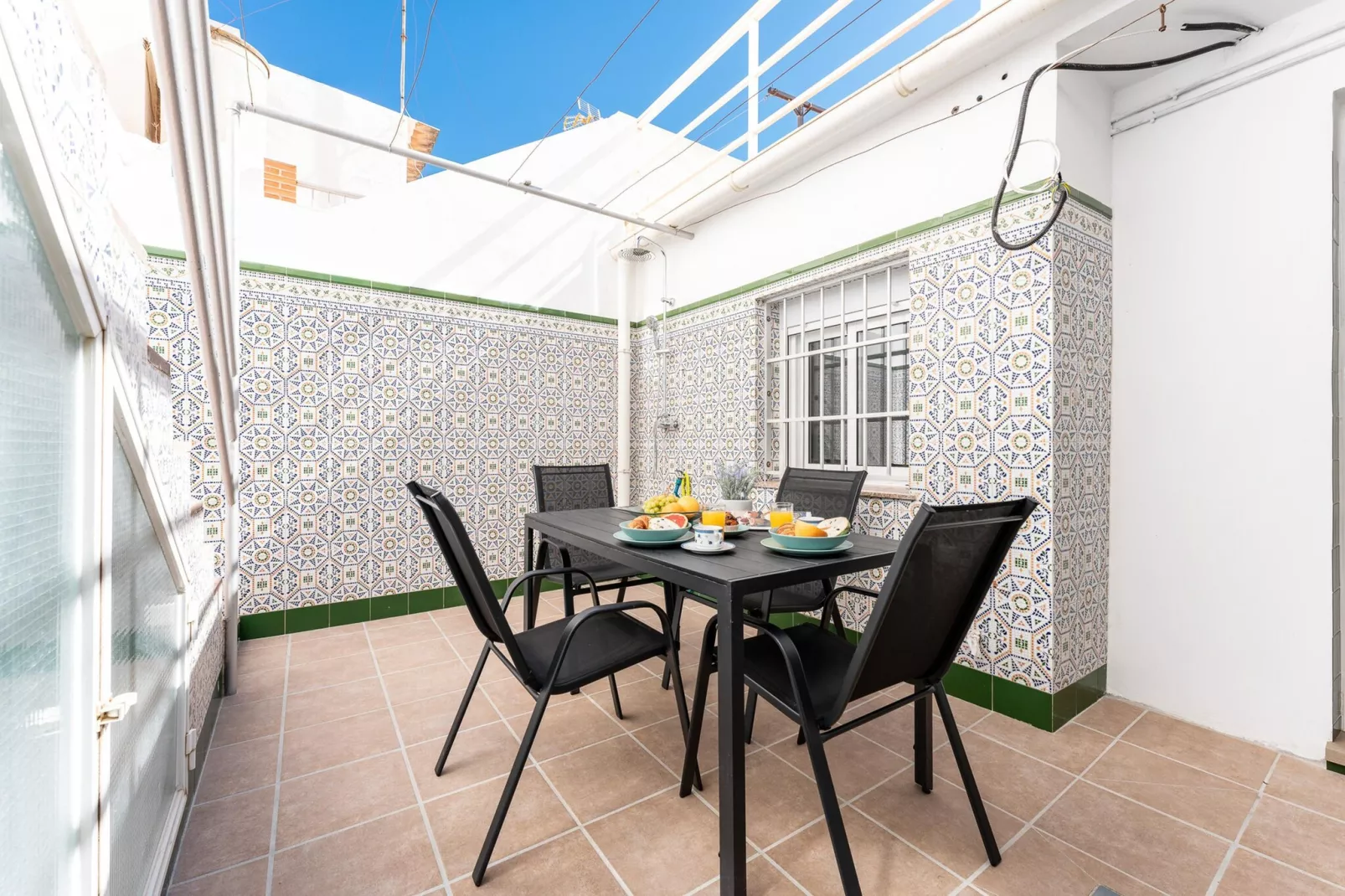 CT 335 - Fuengirola Apartamento  Sohail Beach-Terrasbalkon