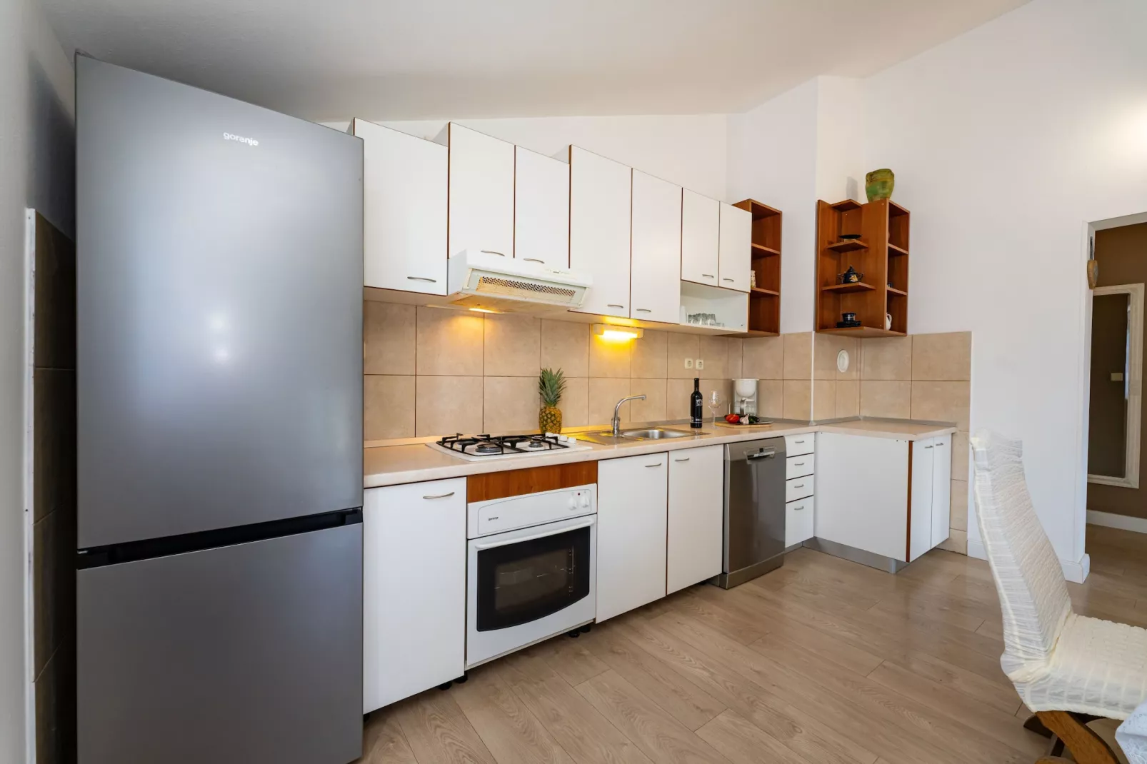 Villa Green Paradise-Keuken