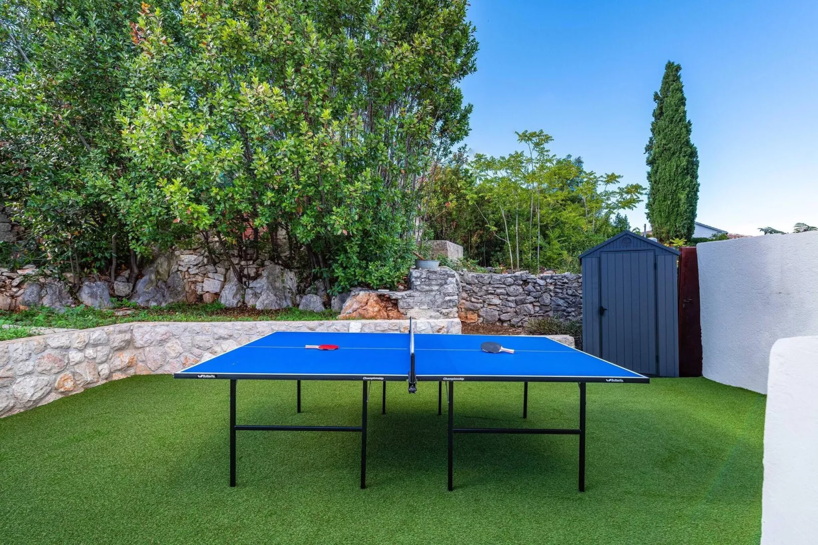 Sea view Villa Nana-Faciliteiten