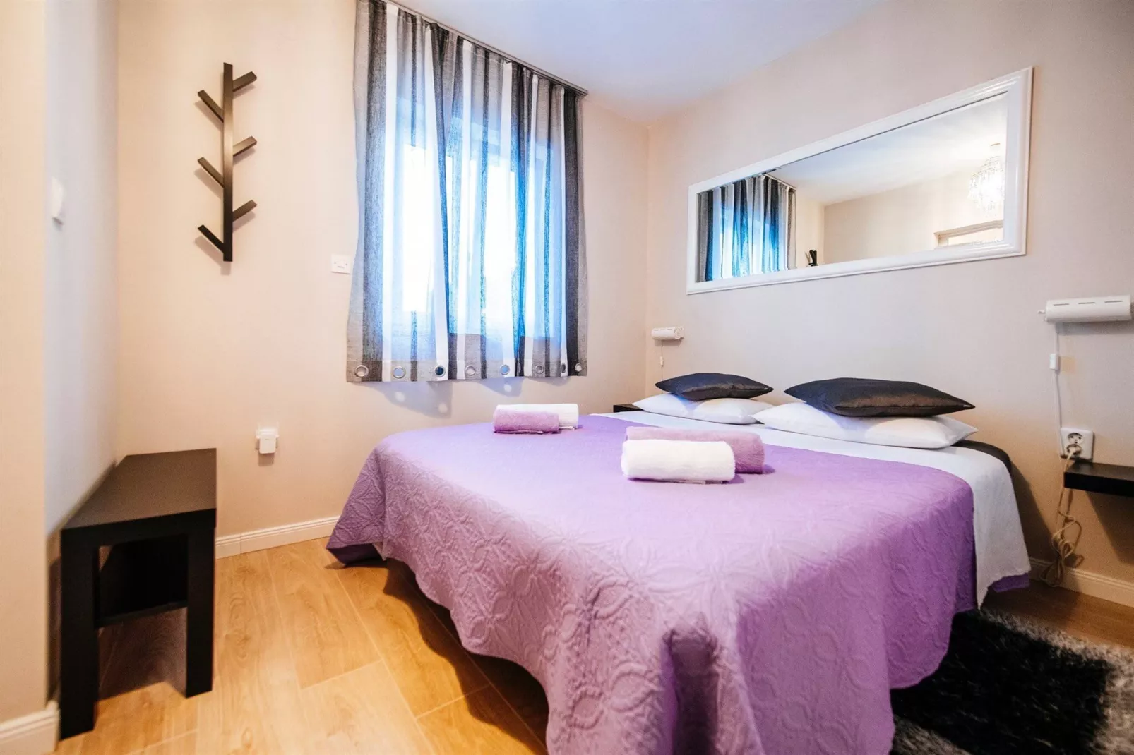 Villa Sucic with private pool-Slaapkamer