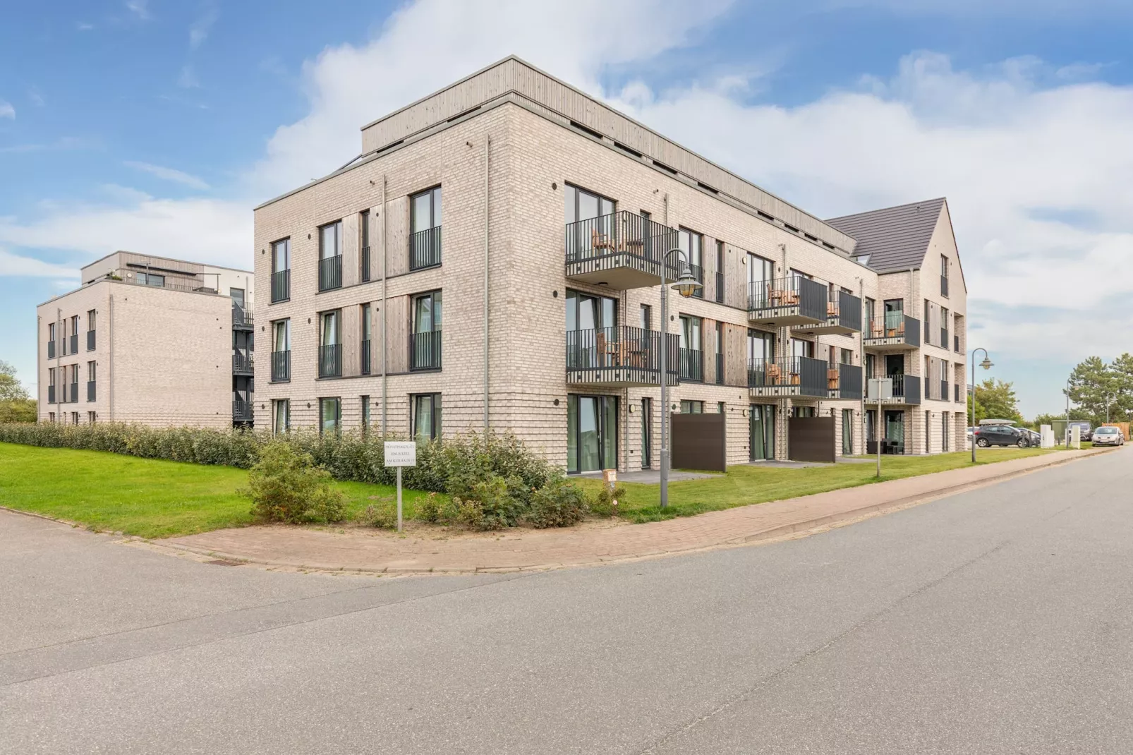 Deichblick de Luxe auf Nordstrand-Buitenkant zomer