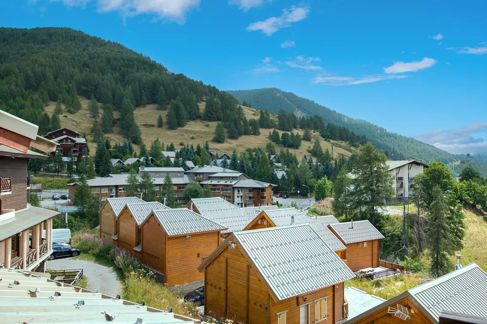 Le Schuss 4 N°373 - ST5D-Gebieden zomer 1km