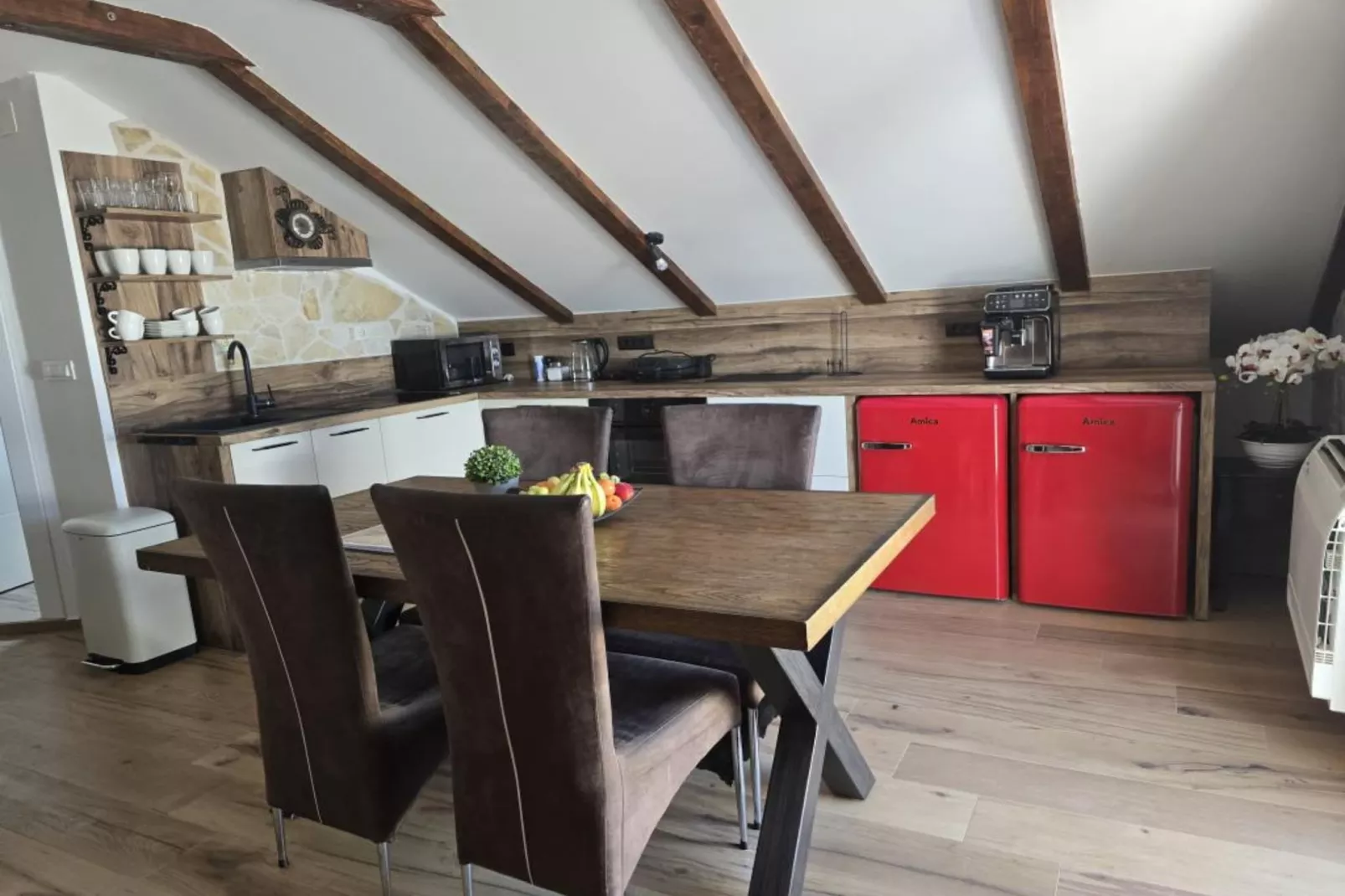 Apartment Angir Martina with sea view-Keuken