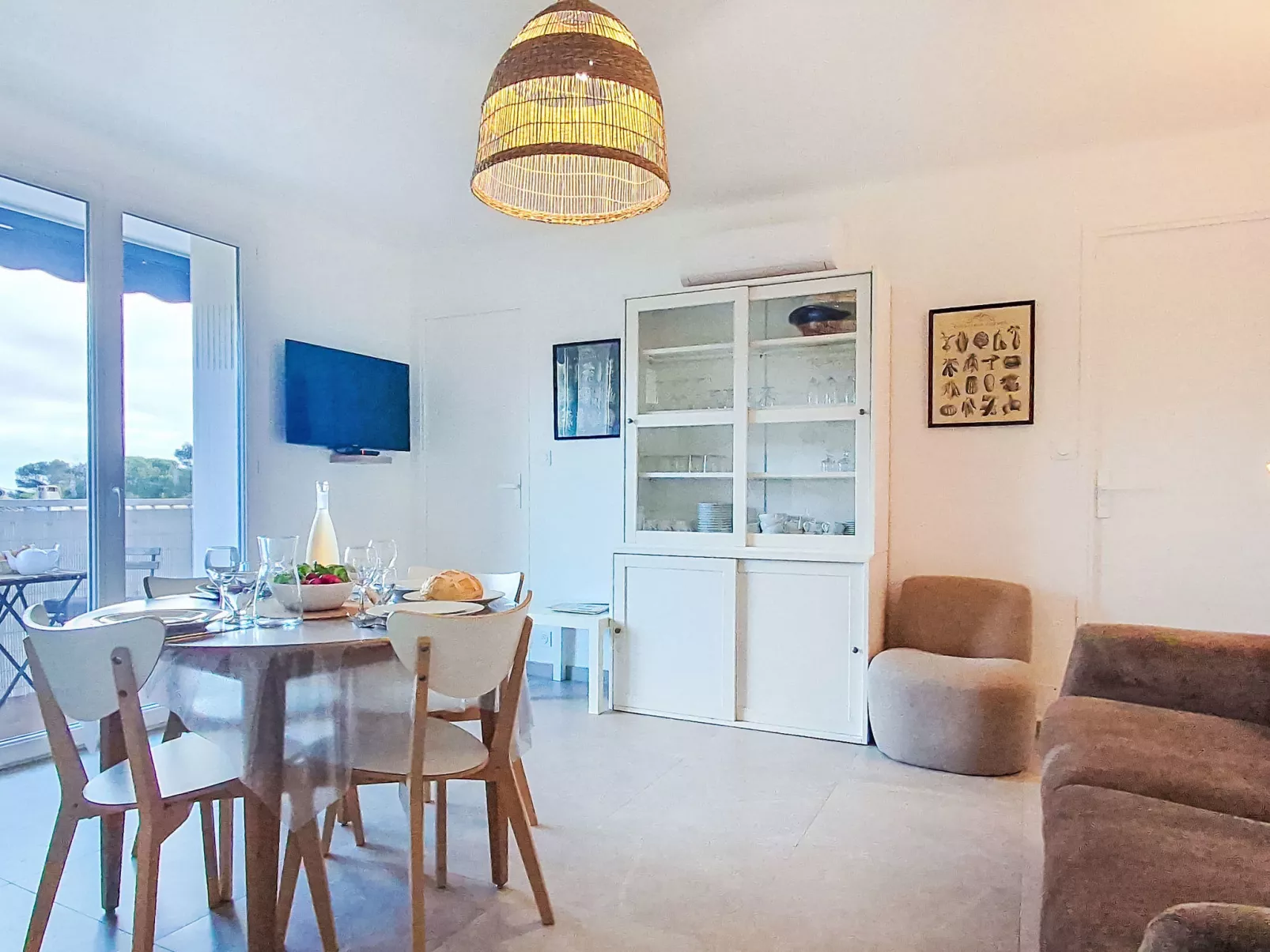 Les Amandiers-Binnen