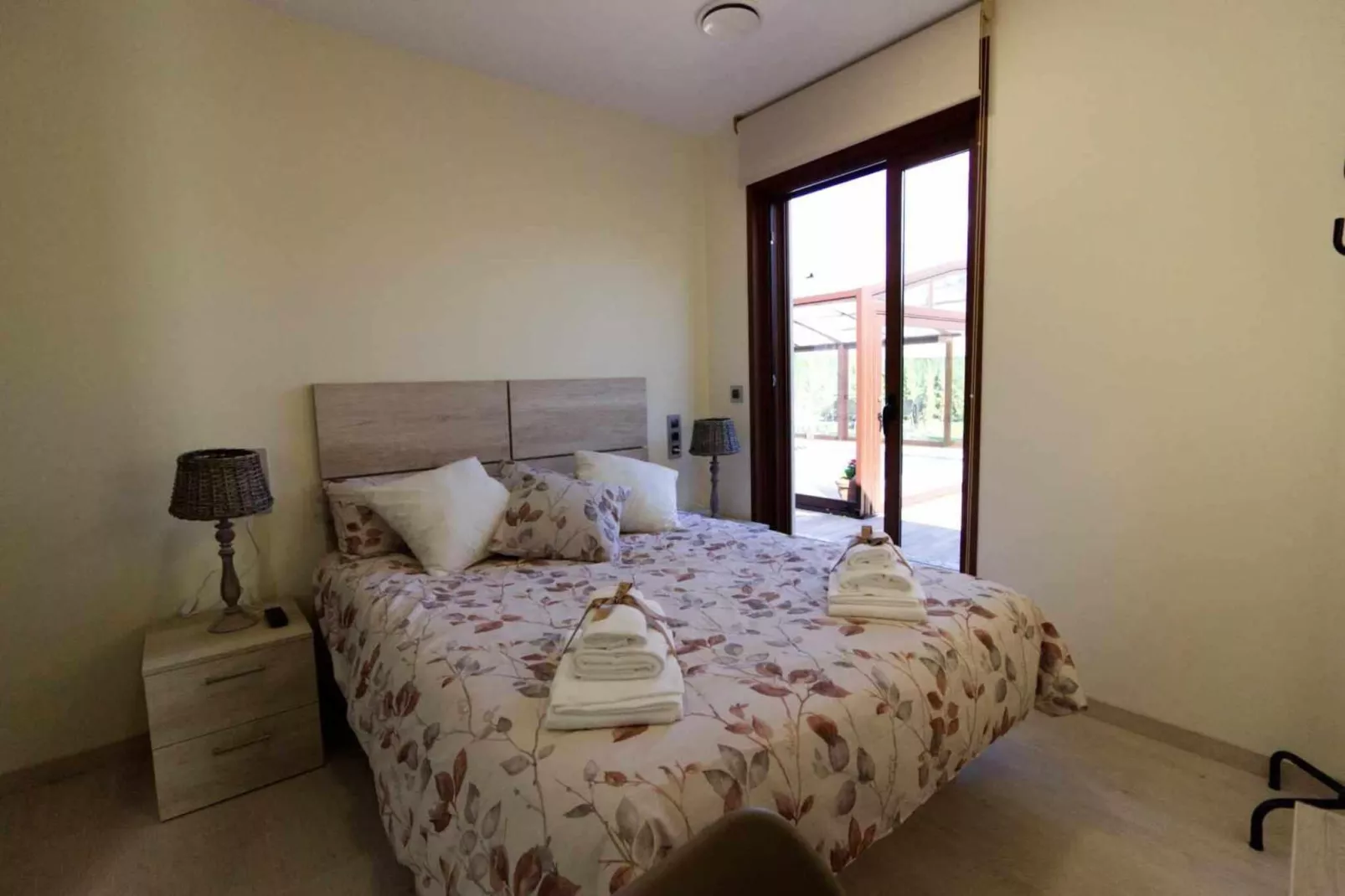 Casa rural La Costana de Barbadillo ONLY ADULTS-Slaapkamer