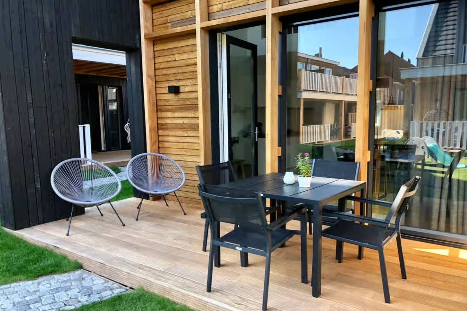 Plein 40 Lodge 21-Terrasbalkon