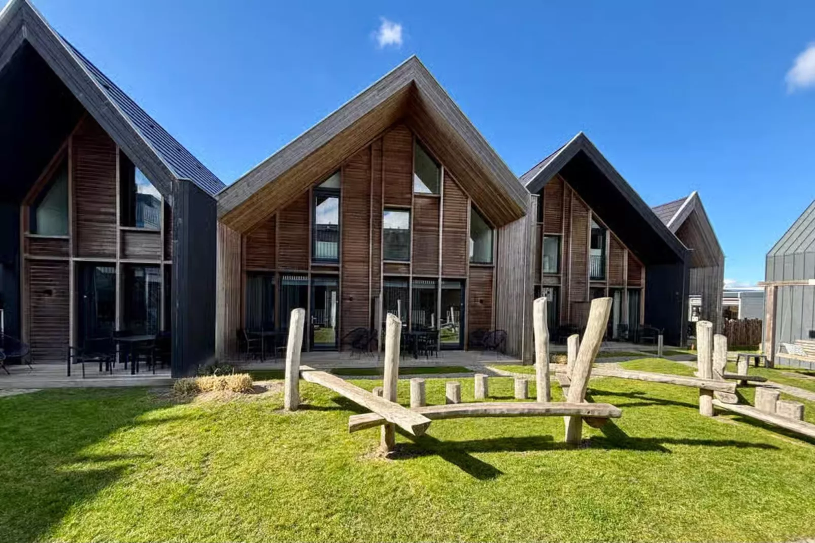 Plein 40 Lodge 24-Tuinen zomer