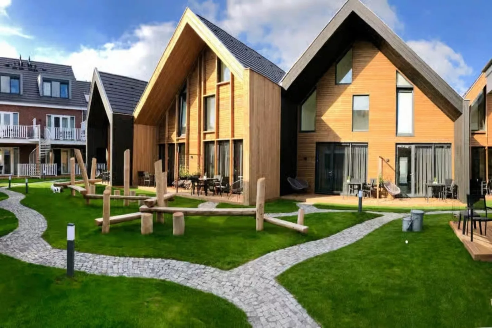 Plein 40 Lodge 25-Tuinen zomer