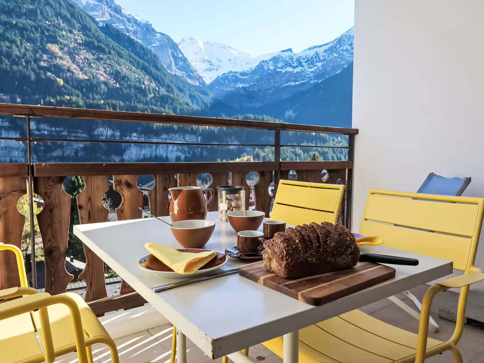 Neige et Soleil Nr 13-Buiten