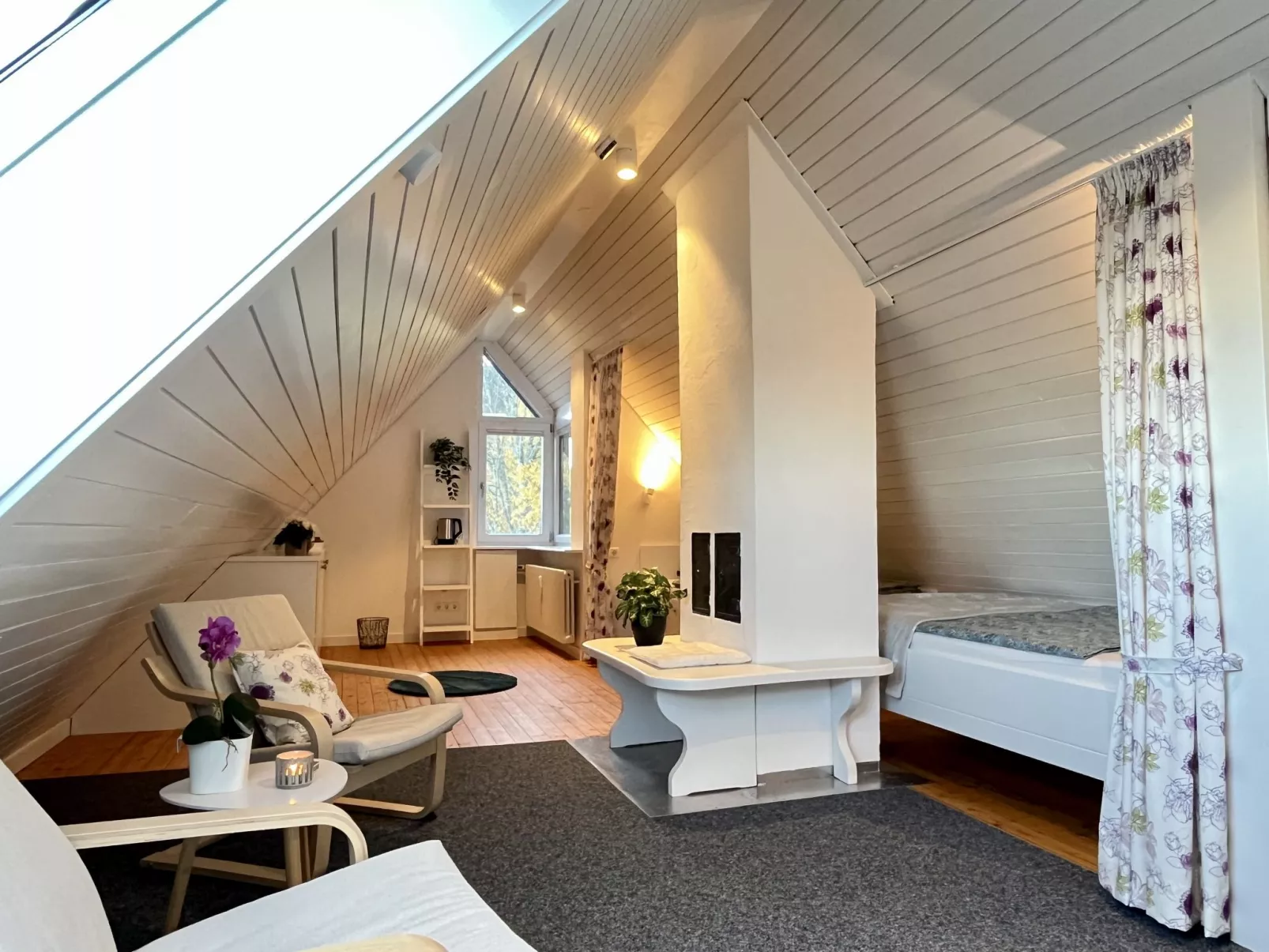 Falkennest - mit Blick auf den Titisee-Binnen