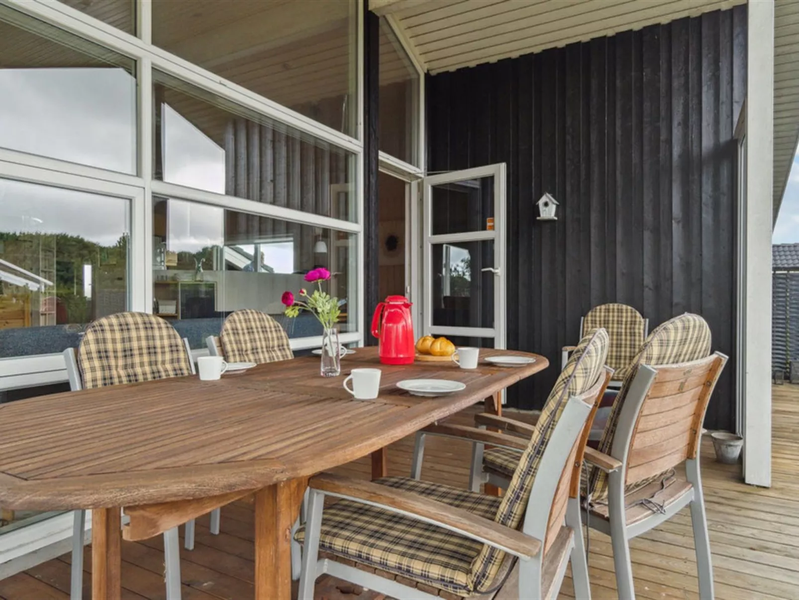 "Galin" - 210m to the fjord-Buiten