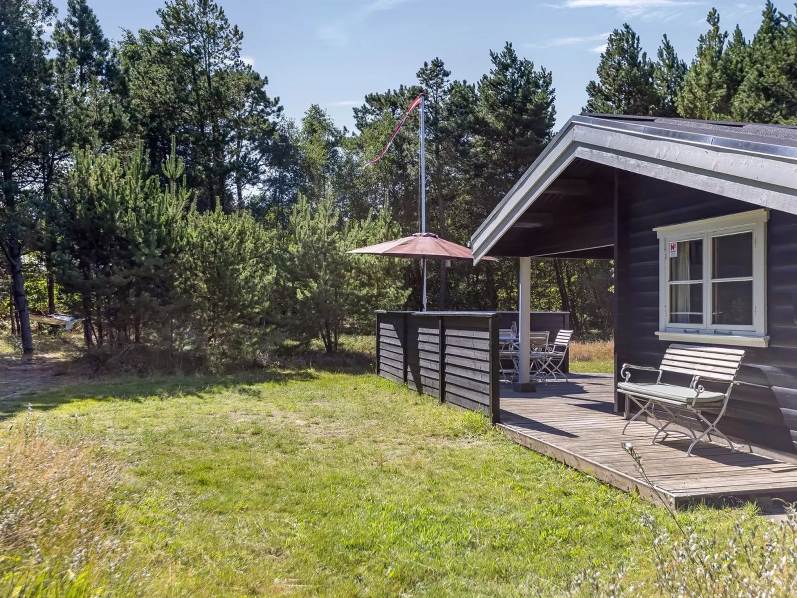 "Reinhardt" - 800m from the sea-Buiten