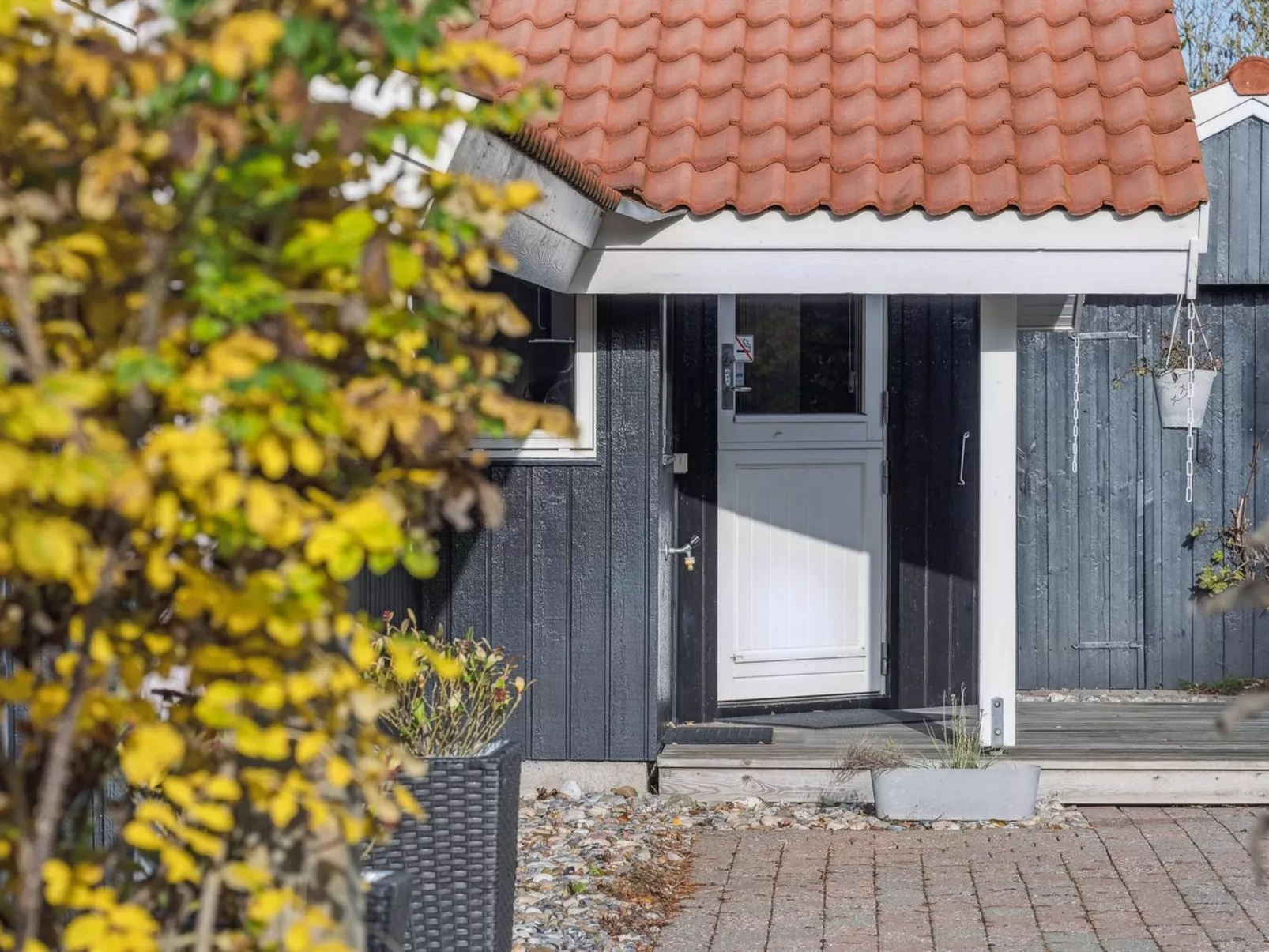 "Gyda" - 840m from the sea-Buiten