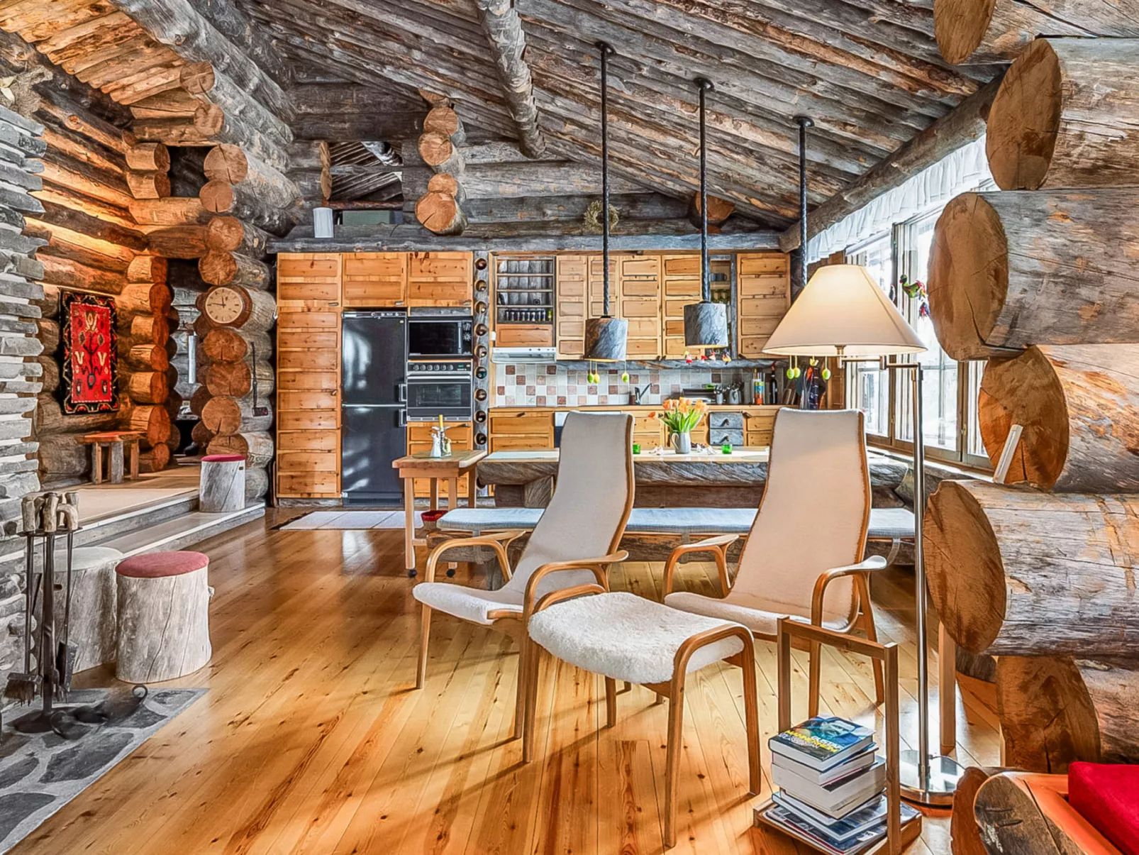 Rukan kelohuvila-Binnen