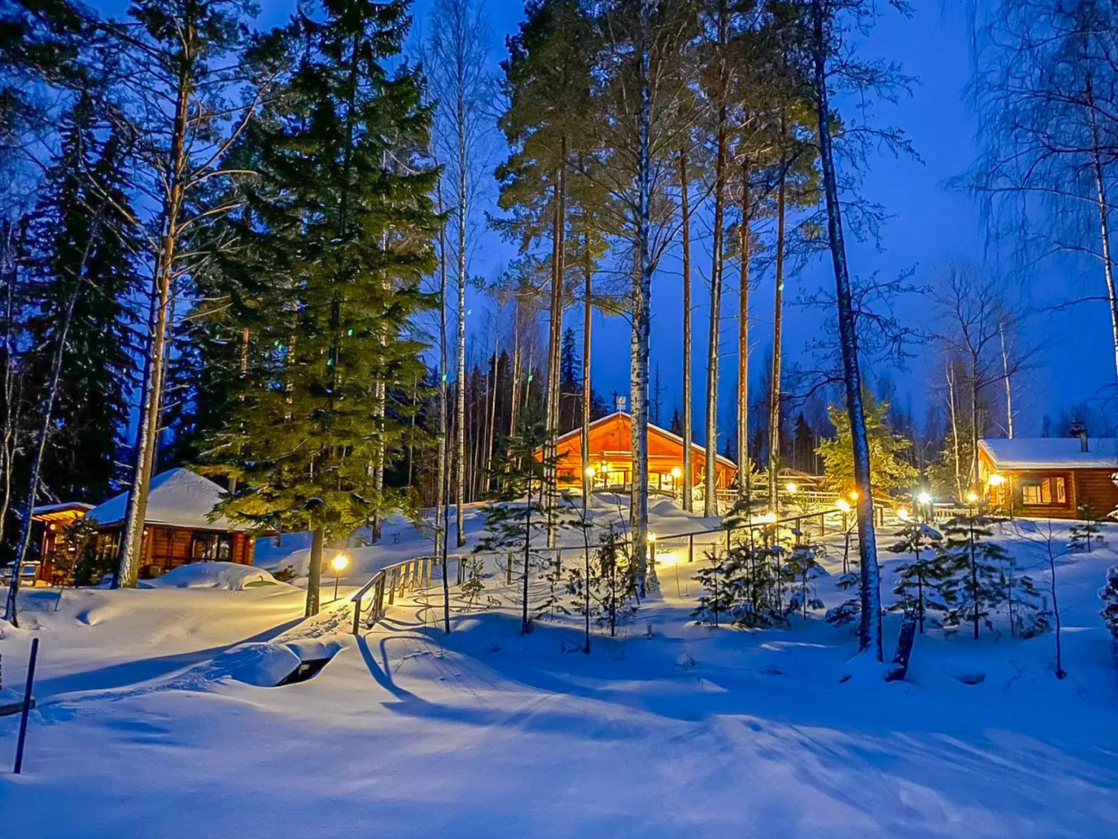 Villa joutsen-Binnen