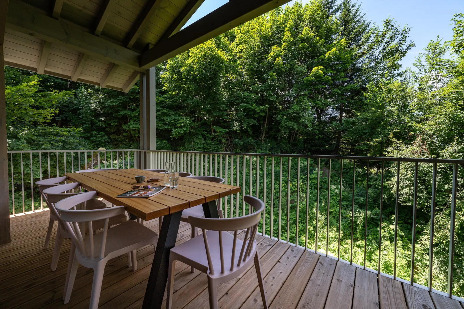 White Pearl A32-Terrasbalkon