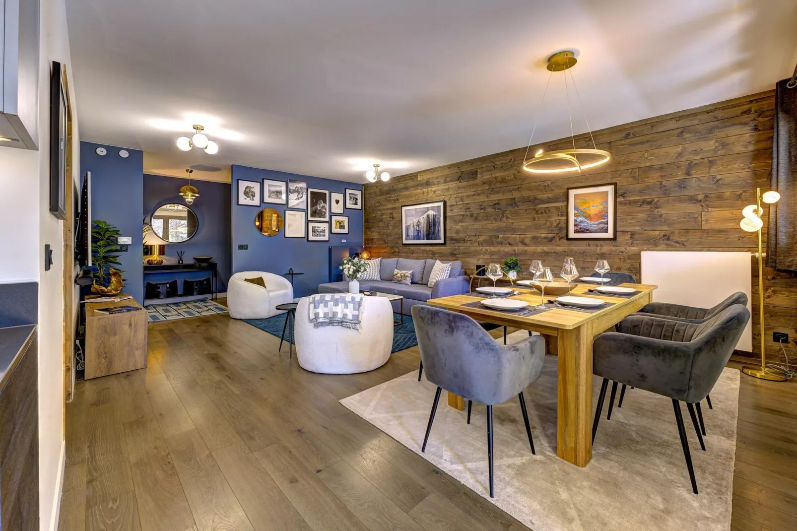 White Pearl A04-Eetkamer