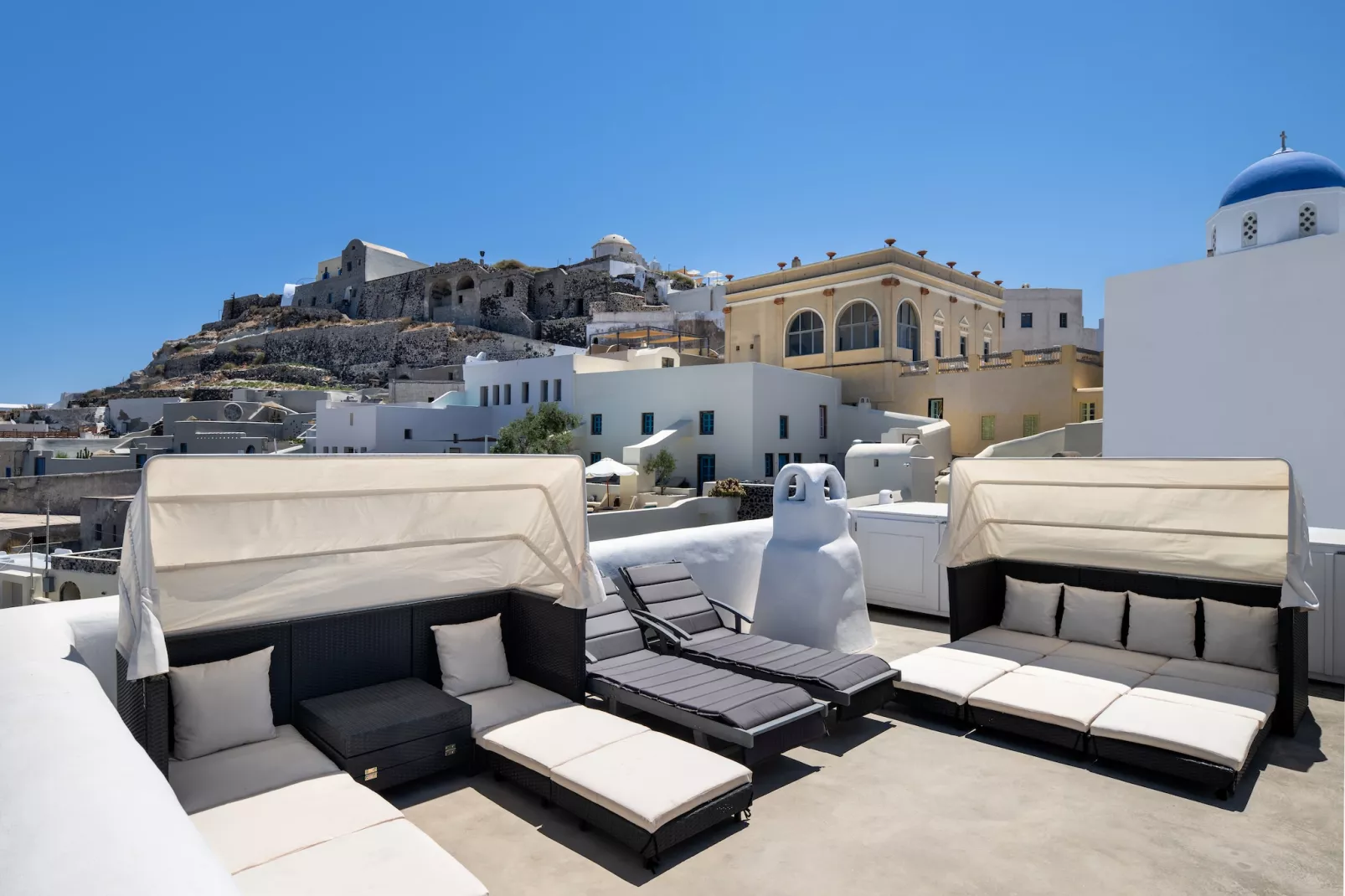 Villa Santa Croce-Terrasbalkon