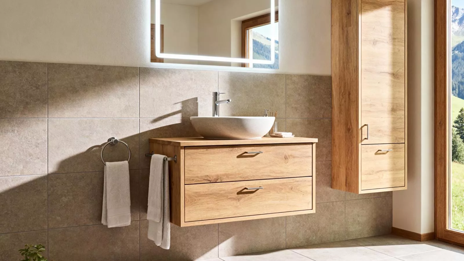 Haus Tauernblick Top 2-Badkamer