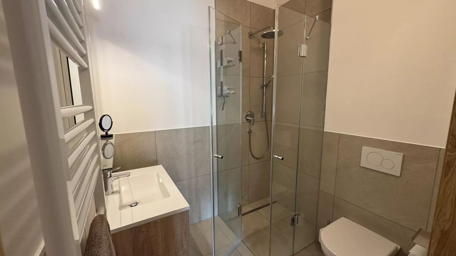 Birdie Lodge-Badkamer