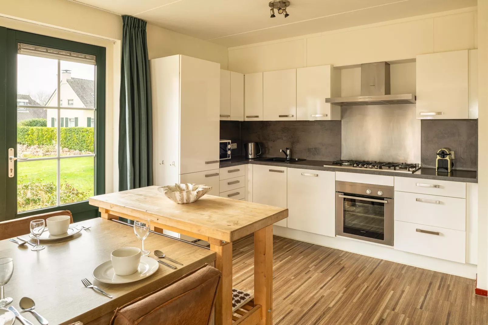 Vakantiepark Emslandermeer 19-Keuken