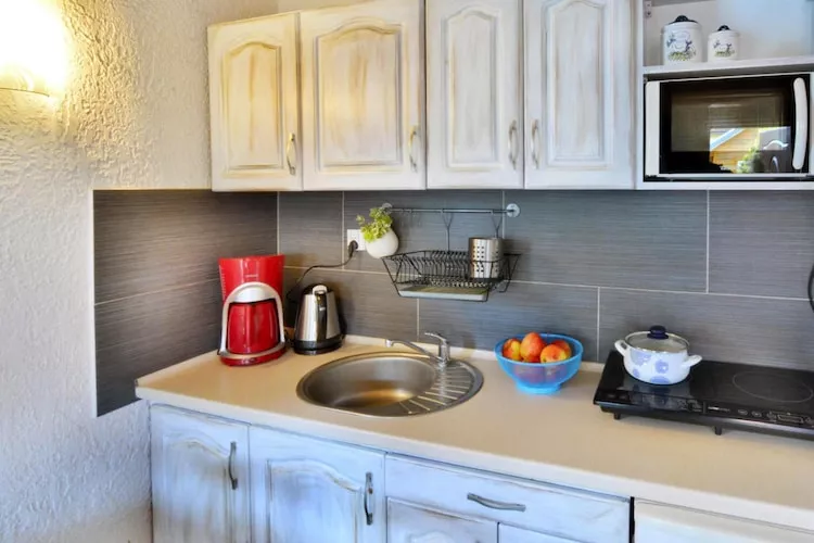 Piętrowe domy wakacyjne Bobolin dla max 3 os-Keuken