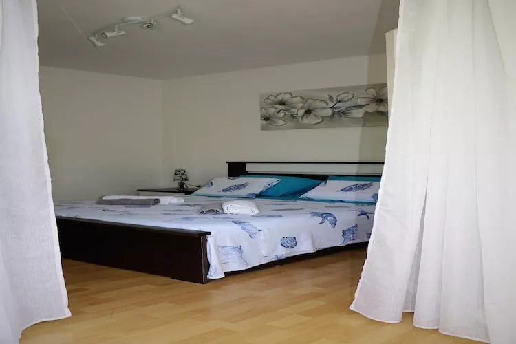 Apartment Marina - Two Bedroom Apartment with Terace - Slaapkamer