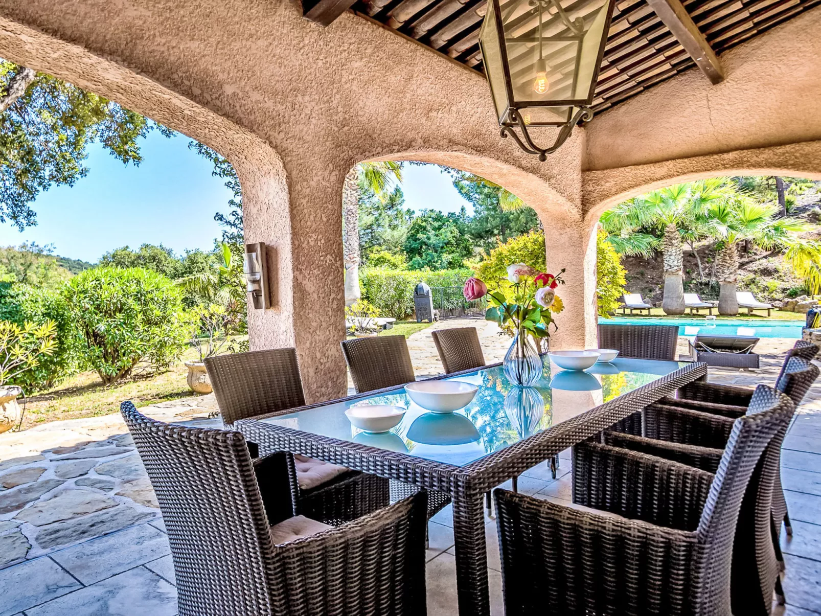 Villa Resedas-Buiten