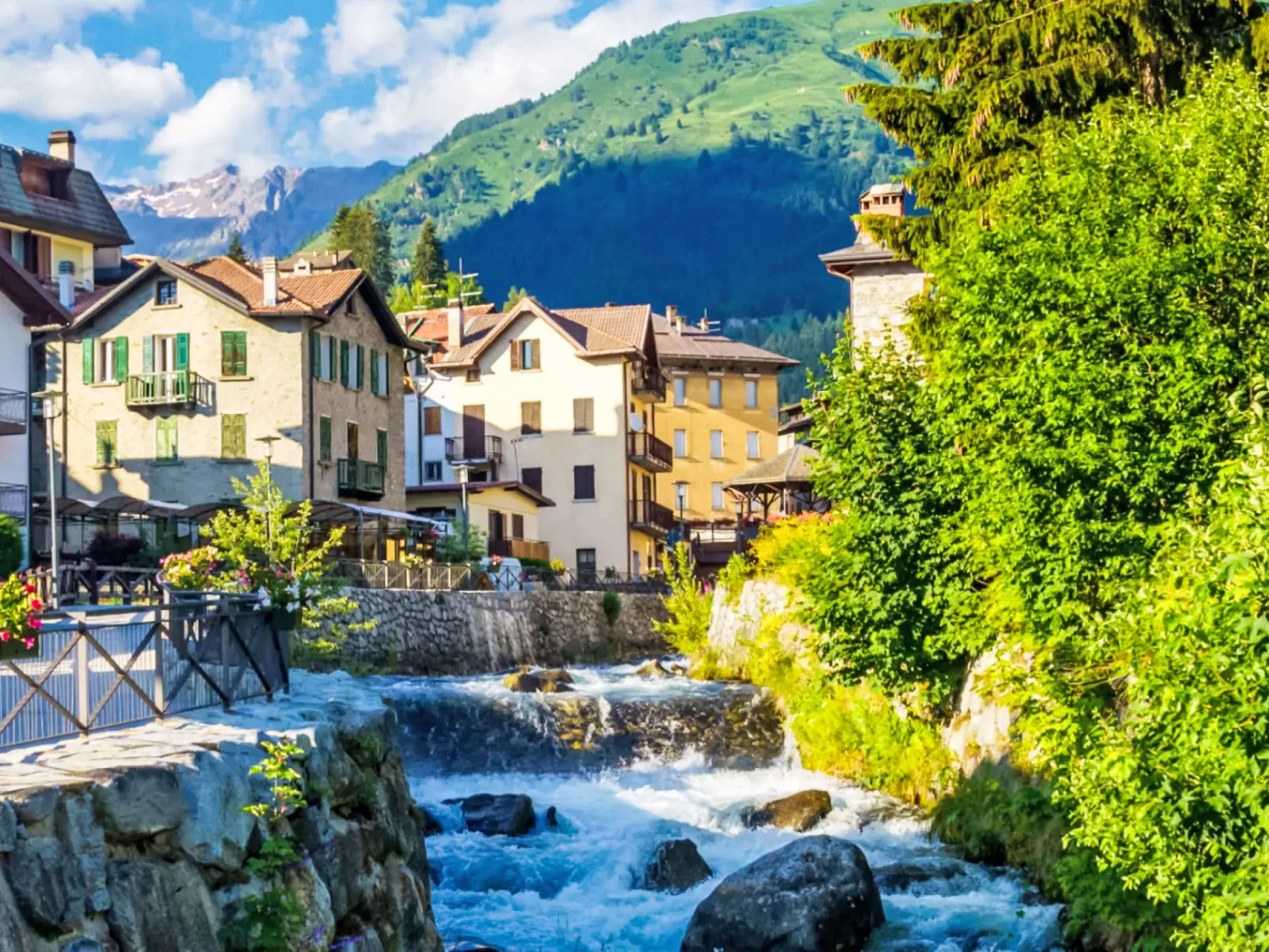 Morandini 261-Omgeving