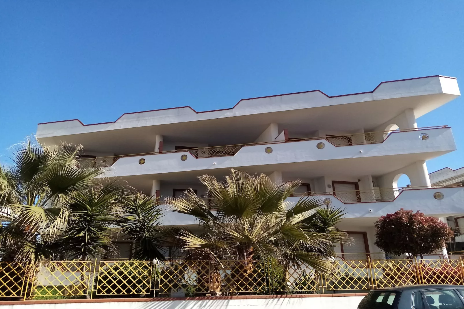 Residenza Capri TRILO 6-Buitenkant zomer