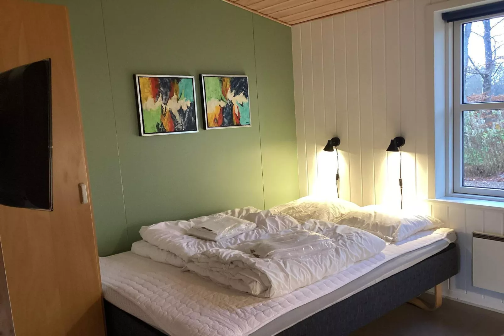 Vakantiehuis voor 2 in Ansager - Binnen