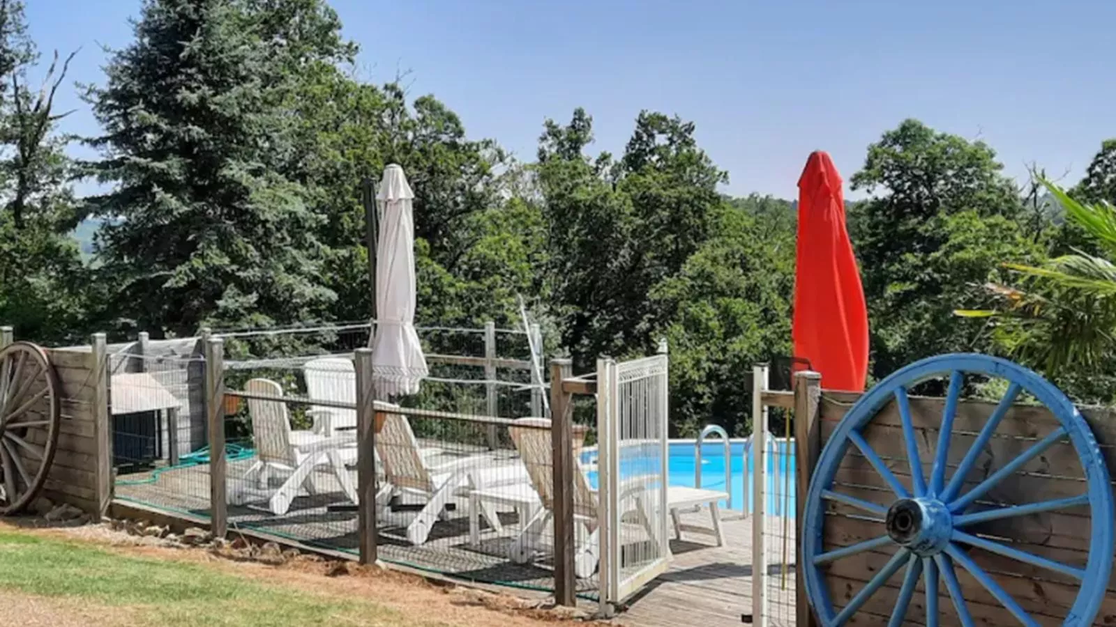 Chez Rambaud-Zwembad