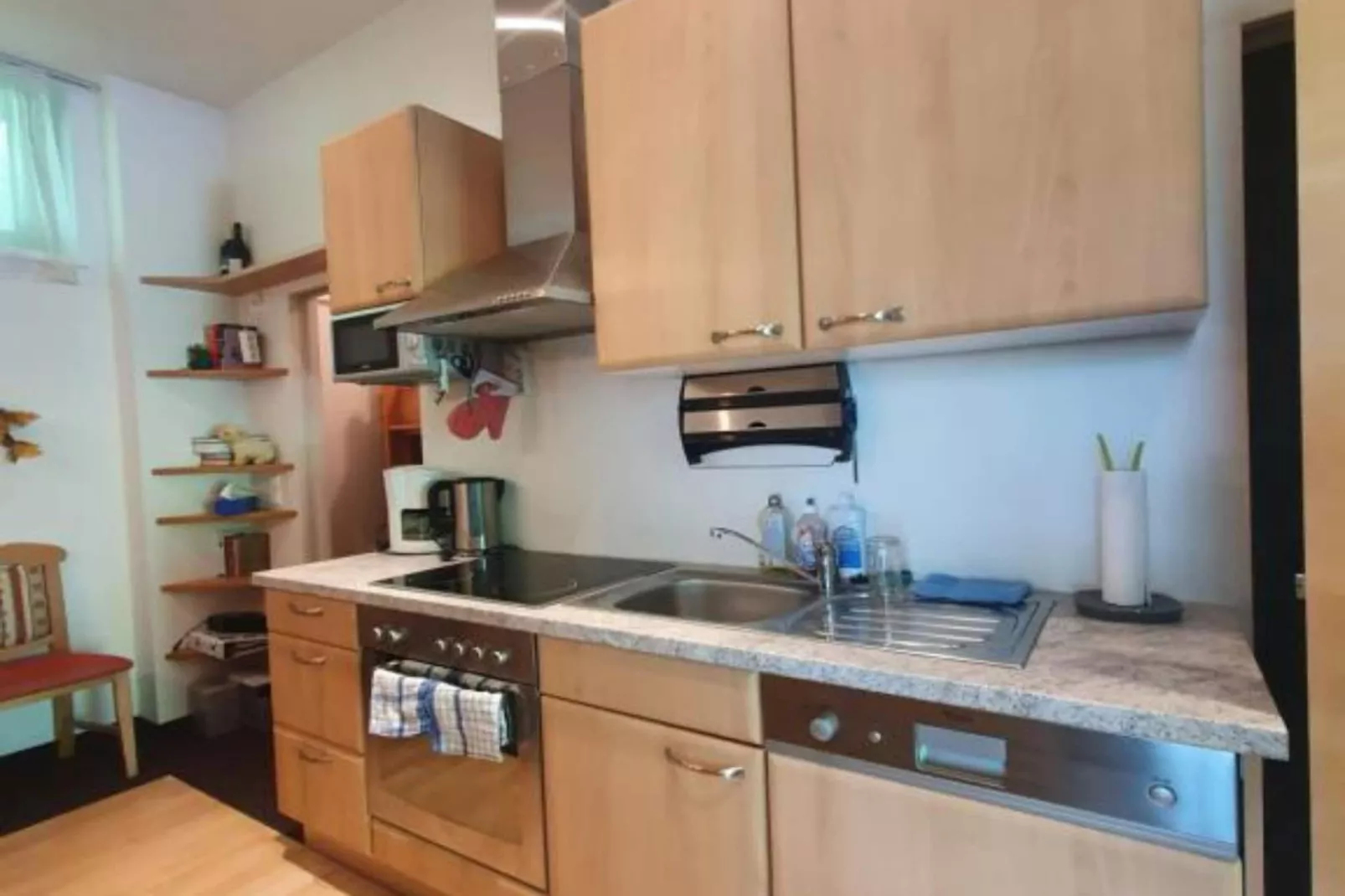 Apartment HAL  - one bedroom apartment-Keuken