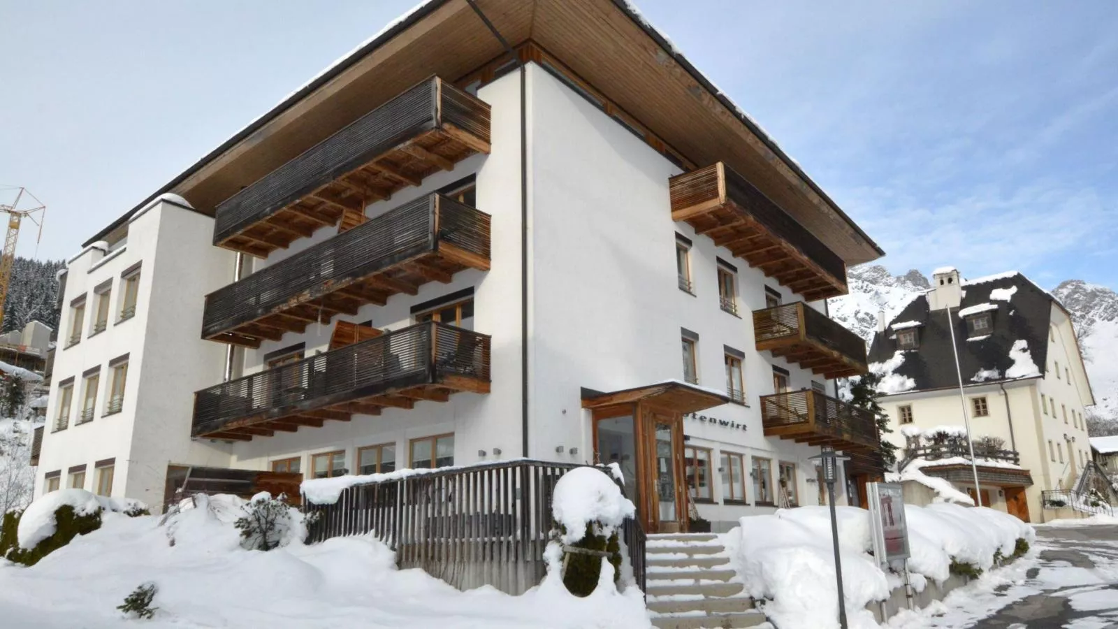 Kirchenstüberl-Exterieur winter