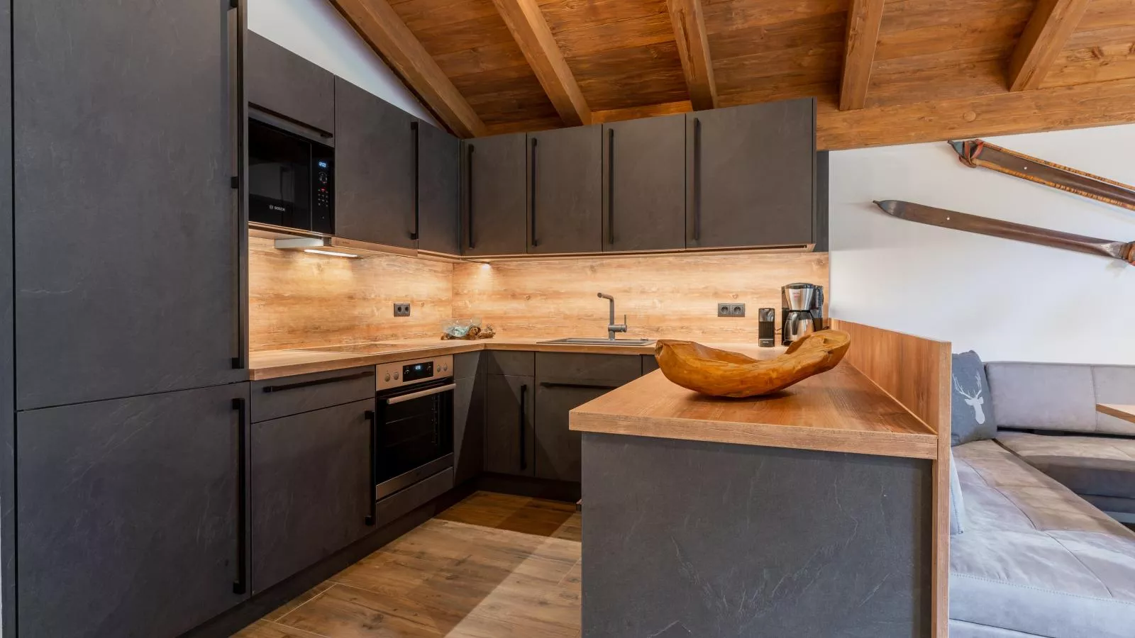 Tauernlodge Eben C4-Keuken