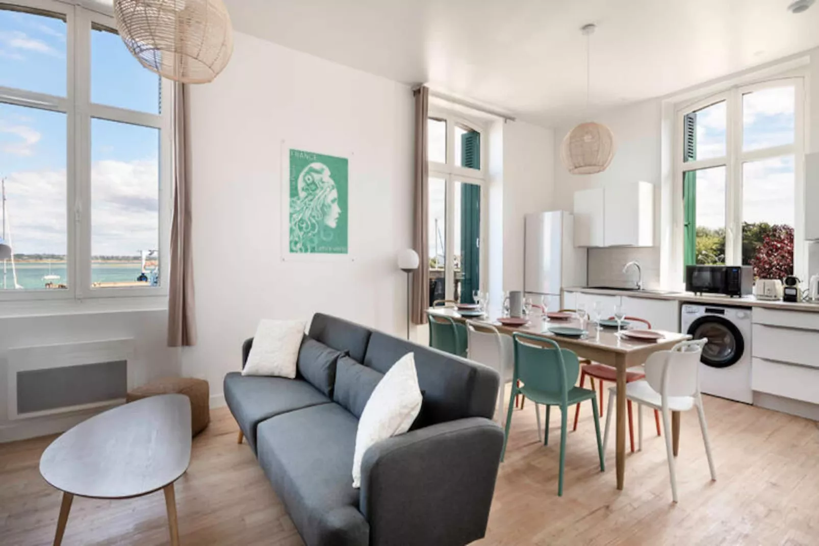 Appartements à Le Croisic-Niet-getagd