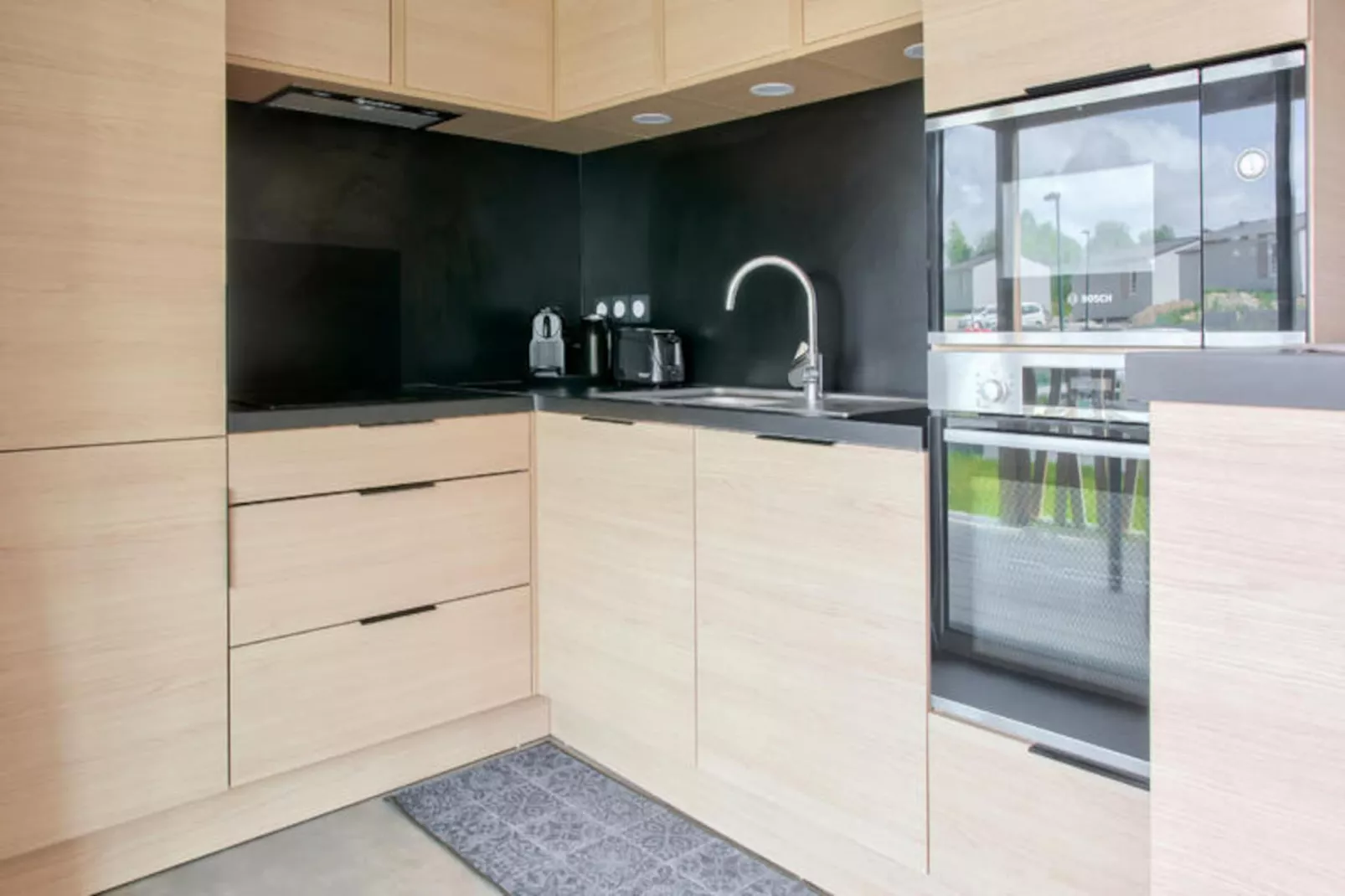 Chalets à Pont l'Abbé-Niet-getagd