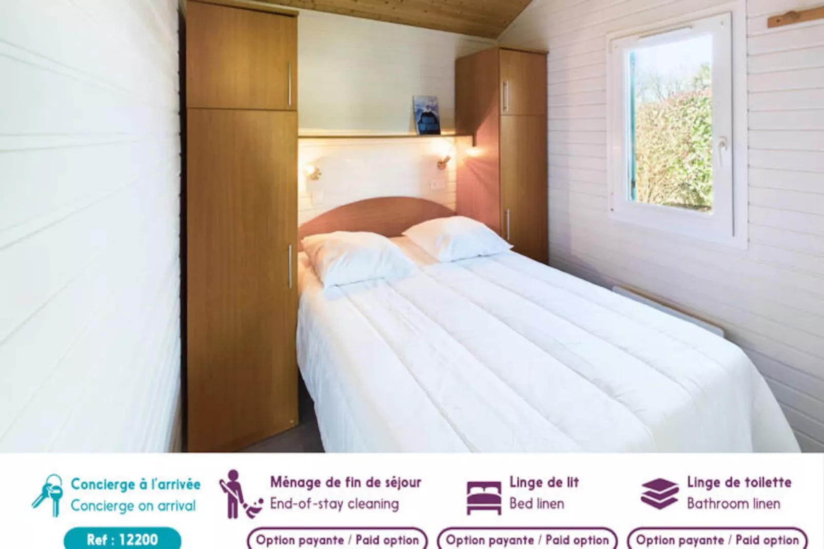 Mobil Home - Bungalow - Cottage à Pont l'Abbé-Niet-getagd