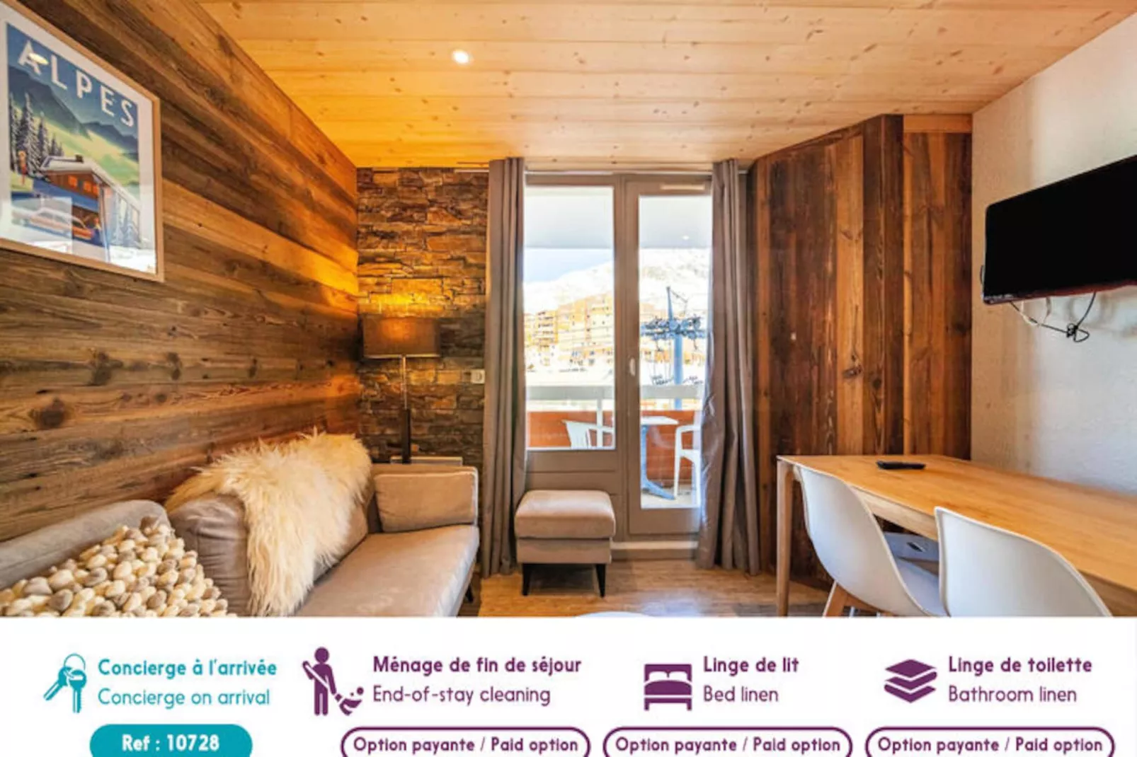 Appartements à Huez-Niet-getagd