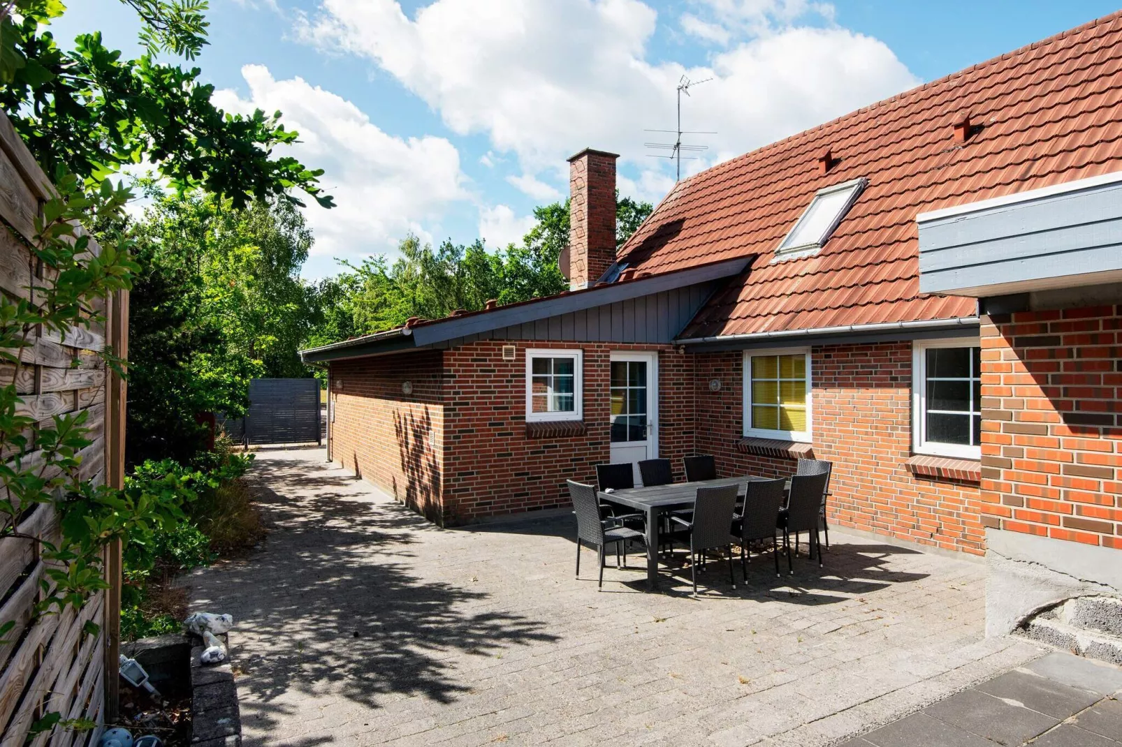 10 persoons vakantie huis in Glesborg-By Traum-Uitzicht