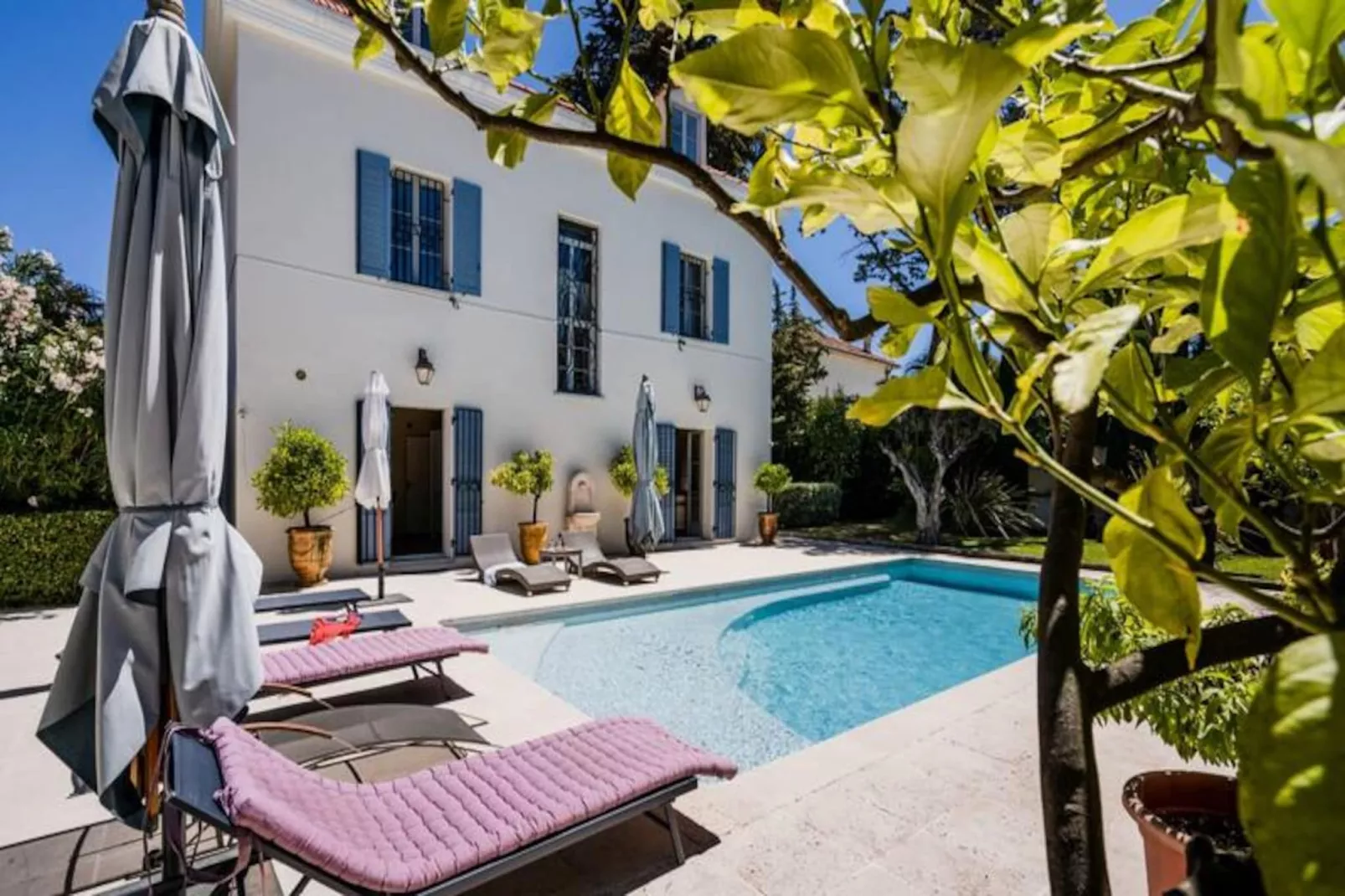 Résidence Rare ! Villa 7p Cap D&rsquo;antibes, &agrave; Pied Des Plages-Niet-getagd