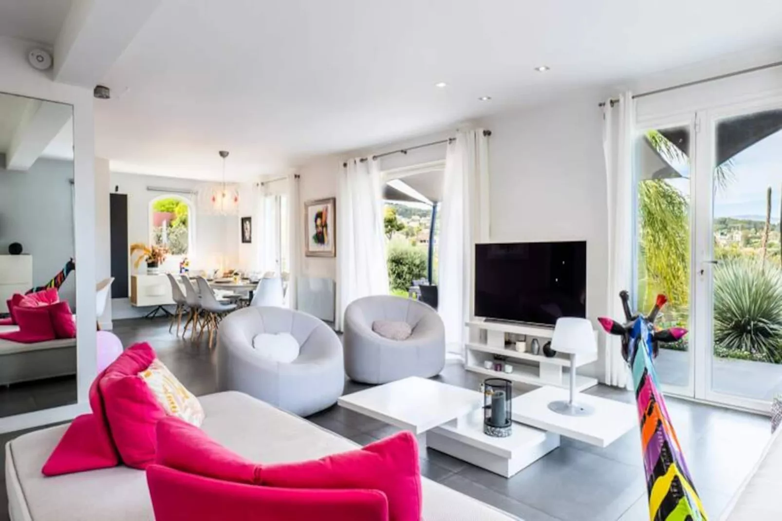 Résidence Villa 5ch Avec Piscine - Golfe Juan-Niet-getagd