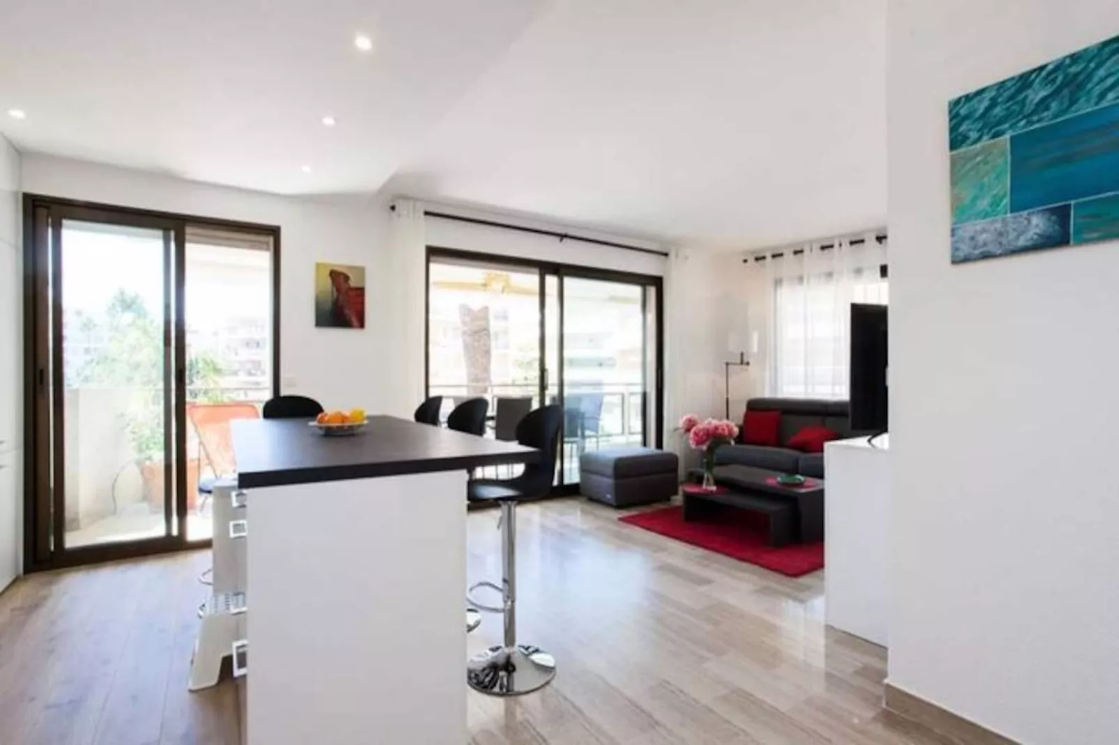 Résidence 3p Avec Terrasse Au Palm Beach, &agrave; 2min Des Plages-Niet-getagd