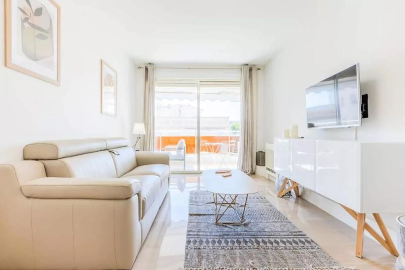 Résidence 2p De Style Avec Terrasse, Plages Et Commerces &agrave; Pied-Niet-getagd