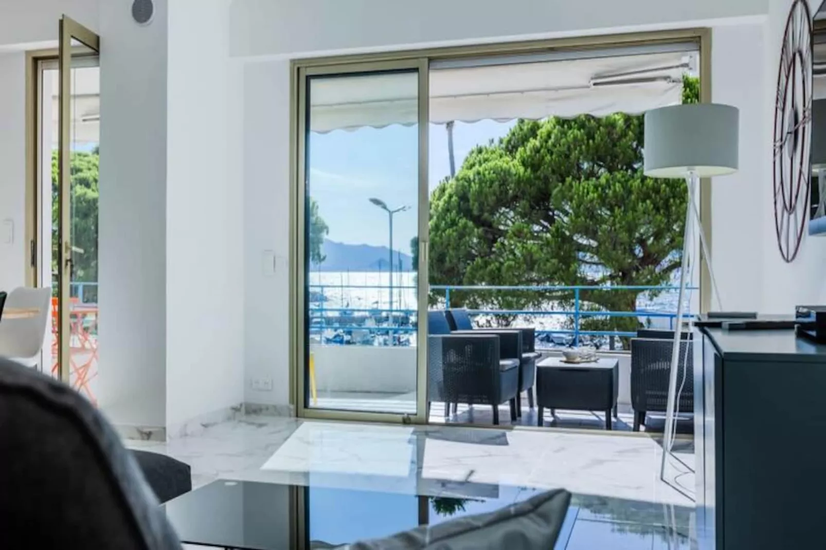 Résidence 90m2 Sur La Croisette Avec Terrasse & Vue Mer-Niet-getagd