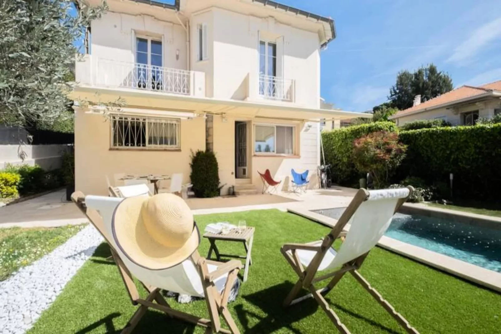 Résidence Maison Et Piscine Chauff&eacute;e 5min &agrave; Pied Du Centre !-Niet-getagd