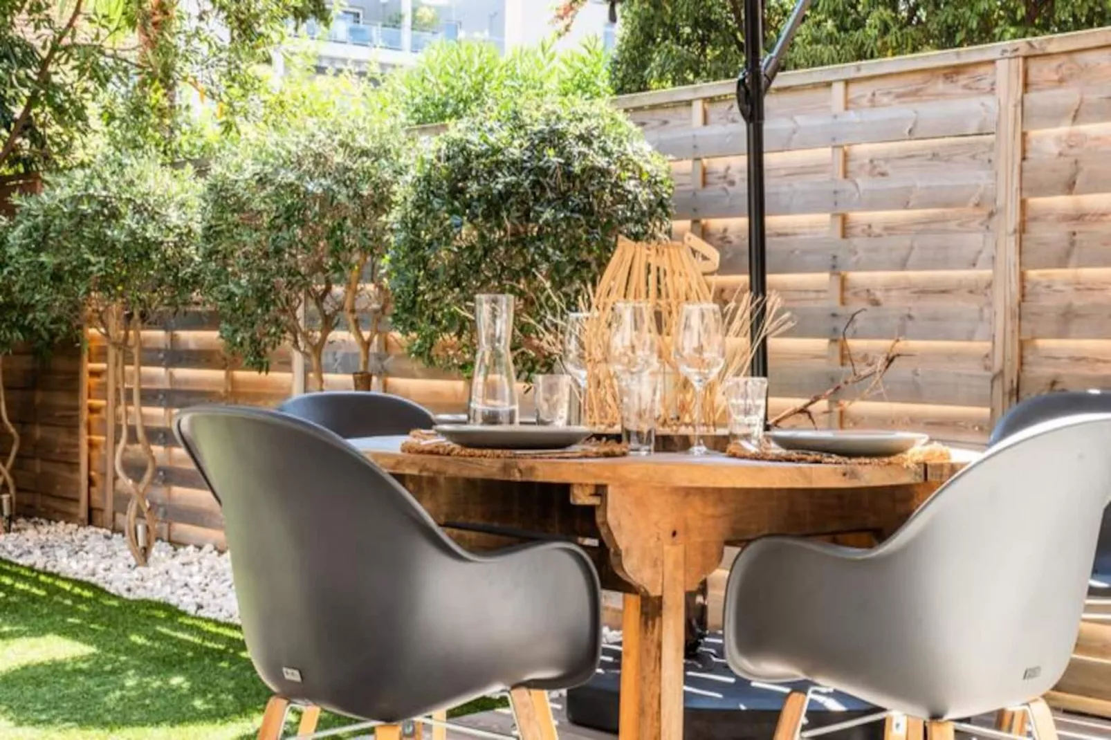 Résidence 2p Cozy Avec Jardin En Plein Coeur Du Palm Beach-Niet-getagd