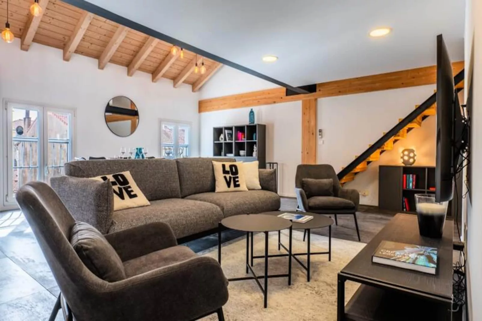 Résidence Duplex Spacieux En Plein Centre Ville-Niet-getagd